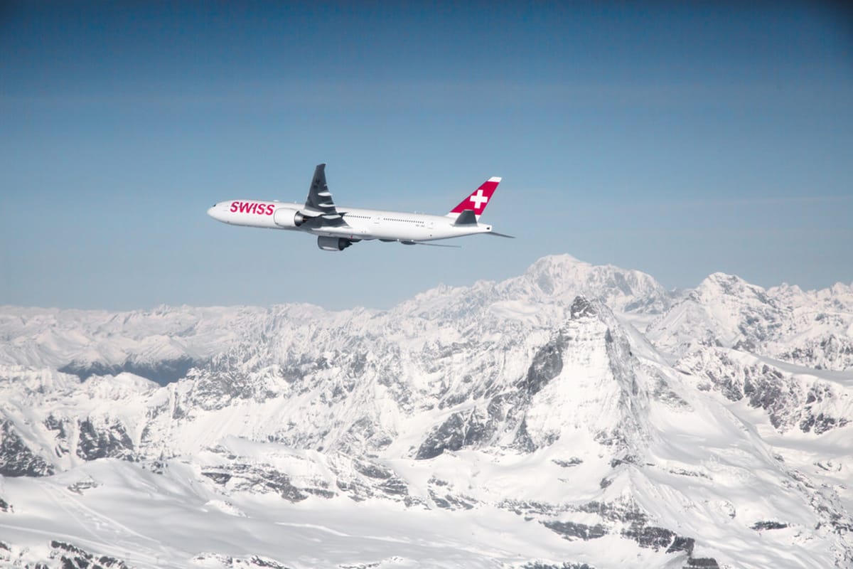 Swiss byla v roce 2024 oceněna za nejlepší první třídu v Evropě